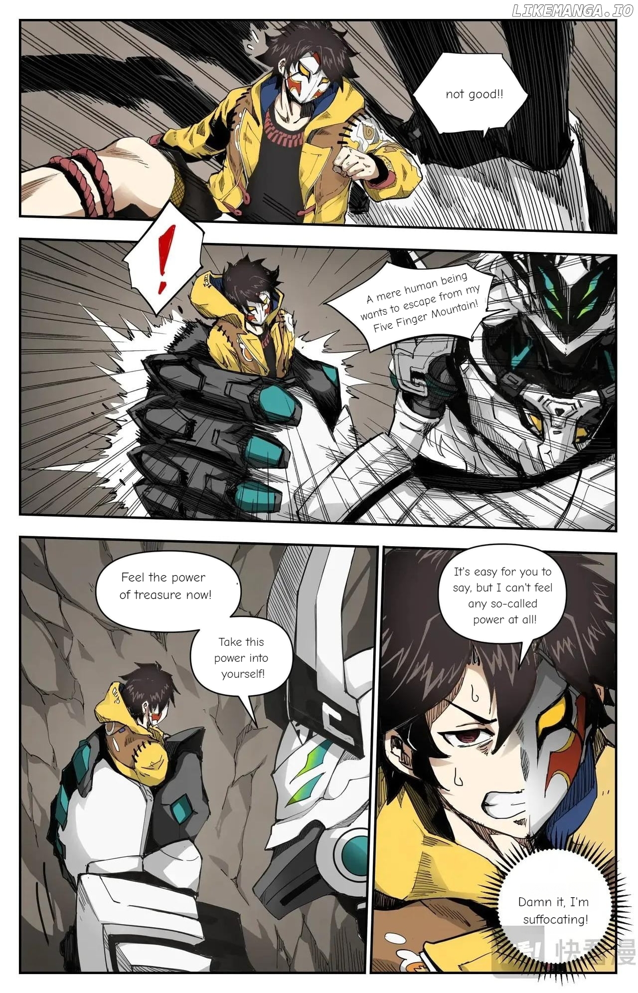 Hero Contest Pokong Chapter 8 - page 11